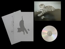 Airbrush Schablone Step by