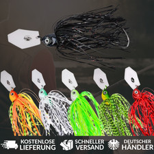 Spinnerbait Chatterbait Spinner Blinker Kunstköder Hecht Zander Raubfisch Angeln