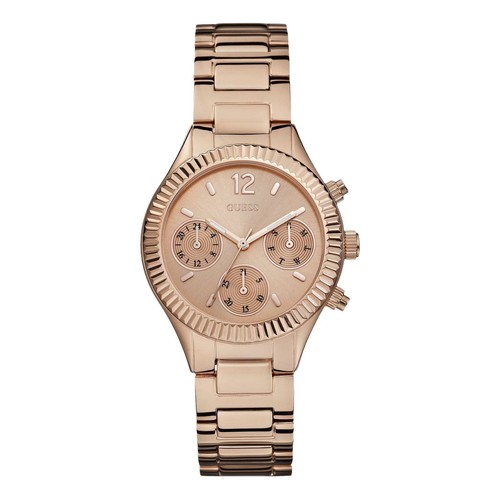 Guess damen riviera - pvd, uhr