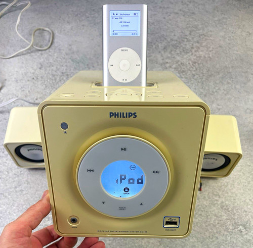 Philips dc199 ipod - philips,