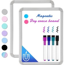 Magnettafel Whiteboard A4 Magnethaftung Schreibtafel Zubehör Büro Schule