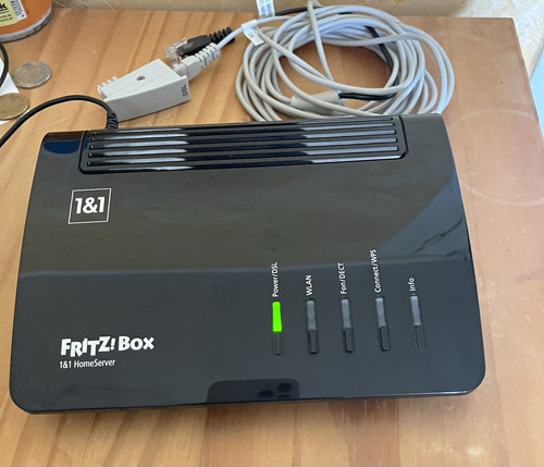 Fritz box 7520 typ - typ, 1&1