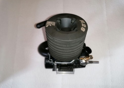 Force engine r28 black - rc,