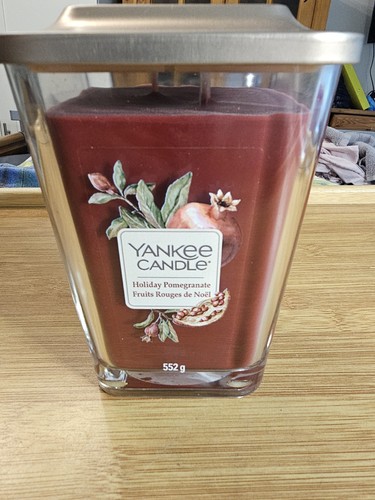 Yankee candle holiday - candle,