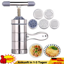 Nudelmaschine Edelstahl, Nudel