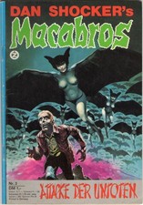 Macabros, Nr. 3, Attacke der