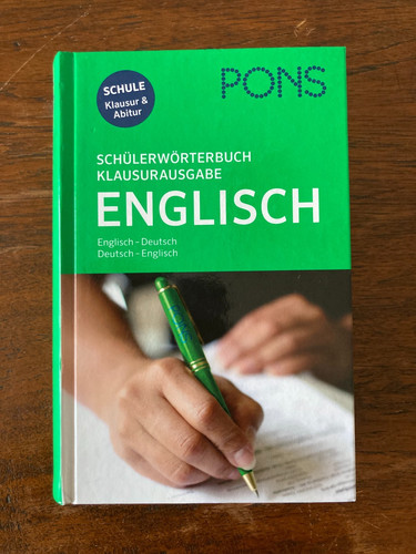 Pons schülerwörterbuch - *,