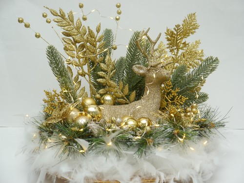 Adventsgesteck