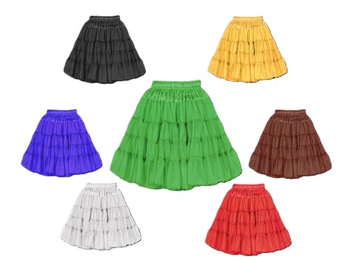 Kostüm petticoat lagig - kostüm,