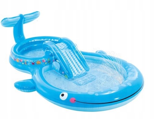 Aufblasbarer spielplatz intex - spielplatz,