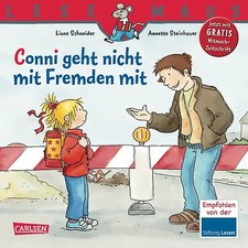 LESEMAUS 137: Conni geht nicht mit Fremden mit ZUSTAND SEHR GUT