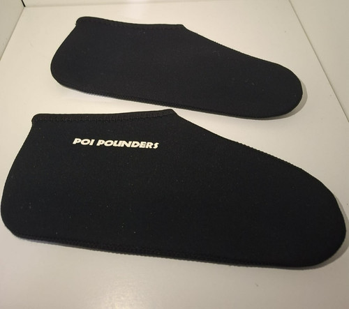 Vintage neopren wassersocken - neopren,