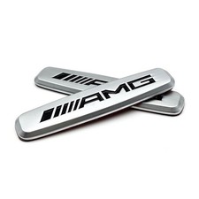 2 St. Für Mercedes Benz AMG Sitz Rückenlehne Emblem Schriftzug Zubehör Aufkleber