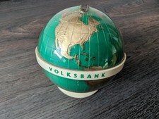 Vintage volksbank spardose - vintage,