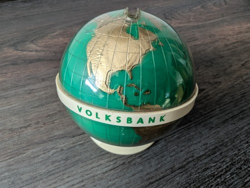 Vintage volksbank spardose - vintage,