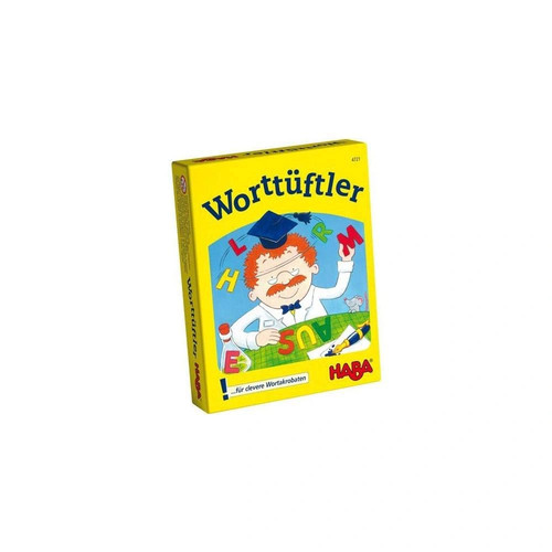 Haba kartenspiel worttüftler - haba,
