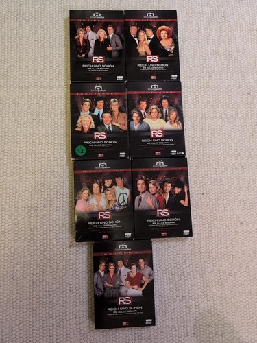 Reich und schön dvd - dvd, boxen