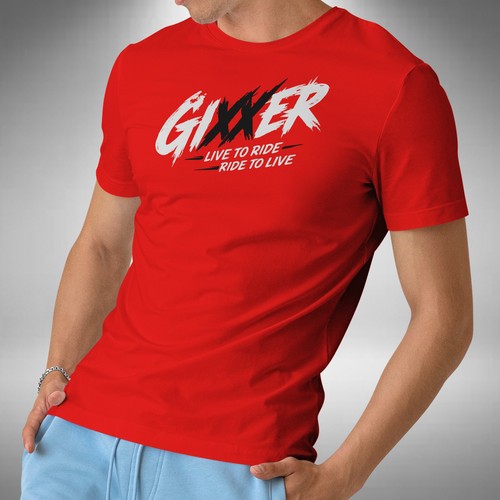 Gixxer live ride shirt - gixxer,