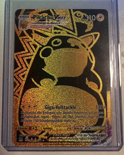 Pokemon Pikachu VMAX Gold