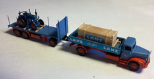 Marks Metallmodellclassic’s Spur N 1:160 LKW Hängerzug MAN F8 „Lanz Bulldog“