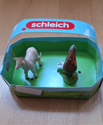 Schleich farm world osterkorb - farm,