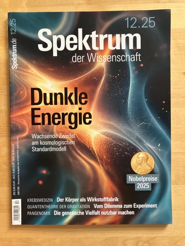Spektrum der wissenschaft - spektrum,