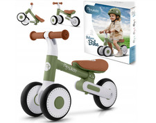Nukido Premium 3in1 Dreirad Laufrad Kinder Trike Lauflernrad Leicht Rutschrad