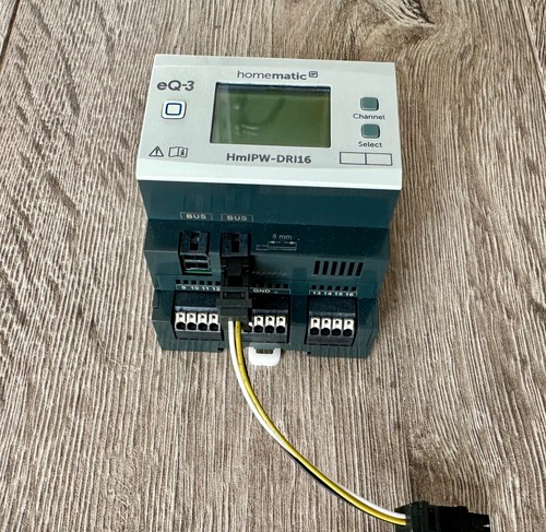 Eq3 homematic wired - eq3,