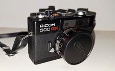 Ricoh 500 GX – Schwarz – 35 mm f.2.8/40mm
