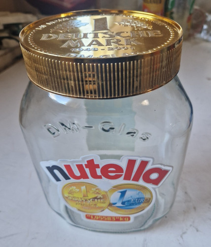 Nutella glas 955 - dm,