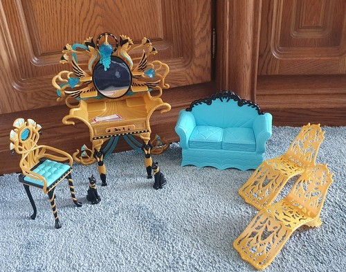 Monster high cleos - high,