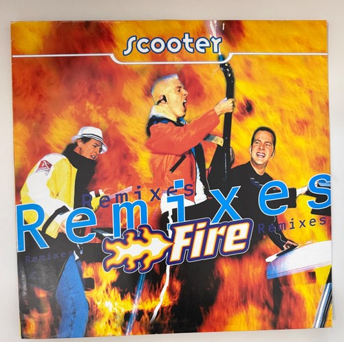 Scooter fire - -, (remixes)