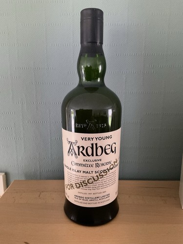 Ardbeg very young 1997 - ardbeg,
