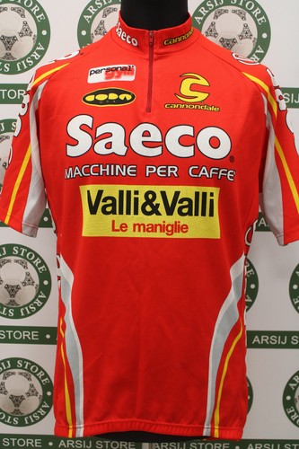 Radtrikot saeco cannondale - radtrikot,