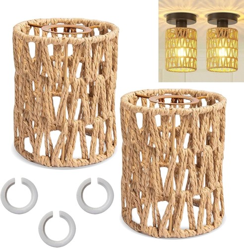 Lampenschirm boho stück - lampenschirm, 2