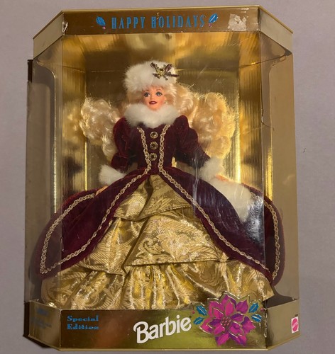 Mattel barbie happy holidays - happy,