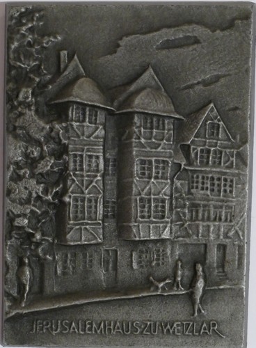 Buderus kunstguss plakette - kunstguss,