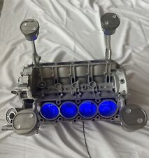Motorblock Tisch V8 Mercedes