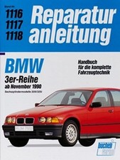 WERKSTATTHANDBUCH REPARATURANLEITUNG WARTUNG 1116 BMW 320i 325i E36