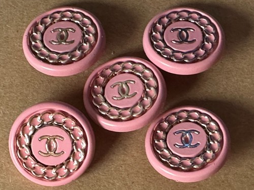 Candy pink chanel knöpfe - candy,