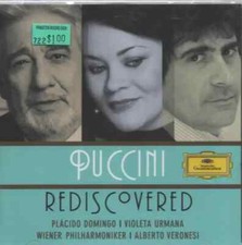 Puccini rediscovered - cd,