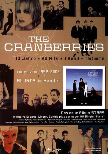 The cranberries stars 2002 - stars,,