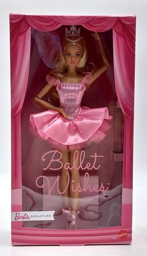 2025 ballet wishes barbie - ballet,