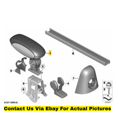 Mittelarmlehne vorne Mini