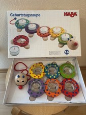 HABA Geburtstagsraupe für