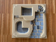 Lego 3-D Bauplatte Grundplatte beige / tan aus Set 5978