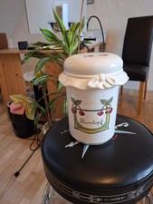 Rumtopf mit Deckel 24 cm hoch