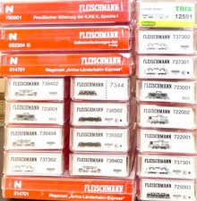 Fleischmann 780901 Leerkarton Leerverpackung Spur N  1:160 LB2 å