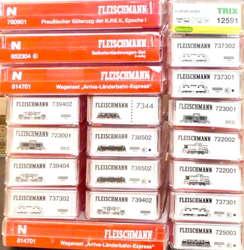 Fleischmann 723001 leerkarton - fleischmann,