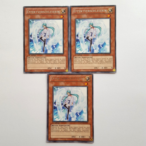 Effektverschleierin - 3x,